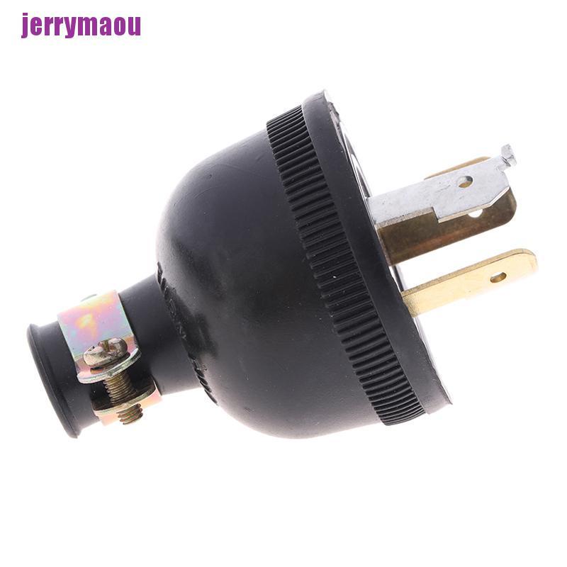 Tomada Gerador De 2,5kw Plug Anti-Perose 168f / 170f Anti-Pole Plug Gx160 Ao