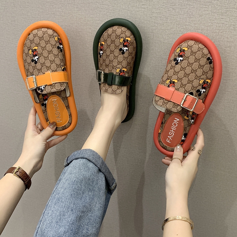 sandalia mickey feminina