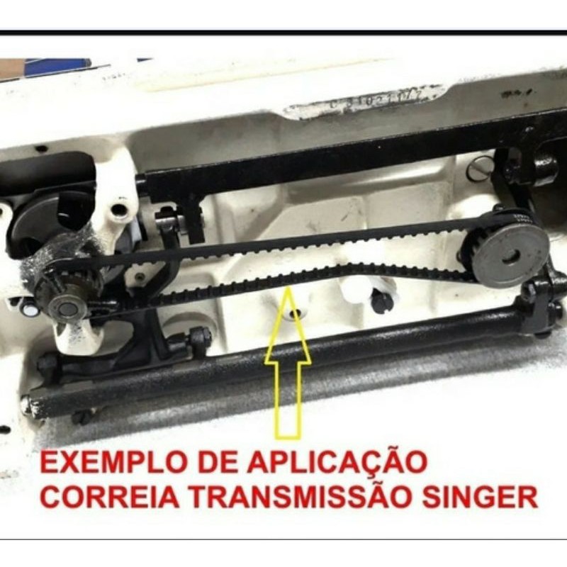 Correia Da lançadeira (Transmissão) Original Singer 247 248 249 288 em Oferta na Shopee