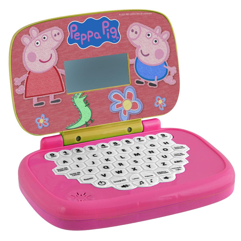 Laptop Peppa Pig - Bilingue em Oferta na Shopee