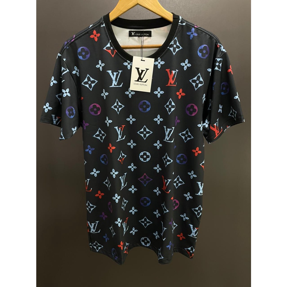 Camiseta Louis Vuitton Atacado Varejo Cotton Pima Algodão 40.1 30.1  Elastano - Escorrega o Preço