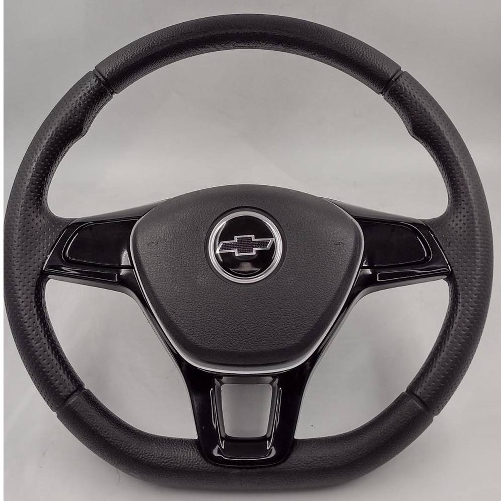 Volante Black Edition GM Corsa Frente Montana/Maxx