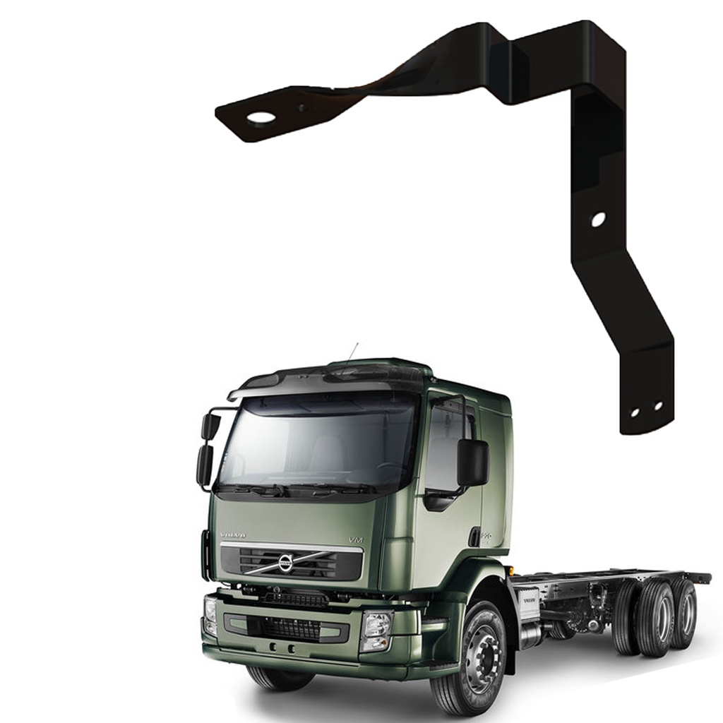 Suporte Dianteiro para Antena PX Caminhão Volvo Vm