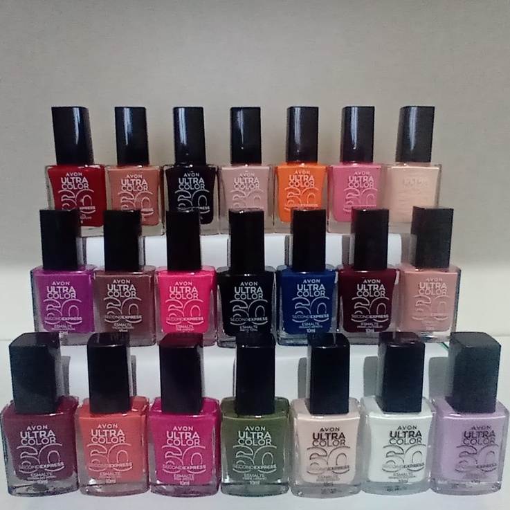Esmalte Pro Color Avon Seca Em 60 Segundos 10ml Procolor - maquiagem