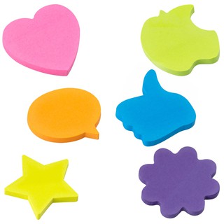 Smart Notes Diversos Formatos em Cores Neon BRW