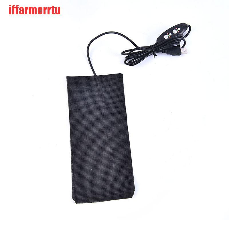 (DZJMSS-COD) USB Almofada De Aquecimento Elétrico Roupa Térmica De Bricolage Colete Aquecido Para Exterior