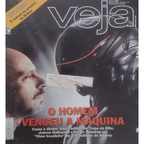 VEJA Edição 2359 - ano 47 N°6 - Homem venceu a máquina de Vários pela Abril (2014)