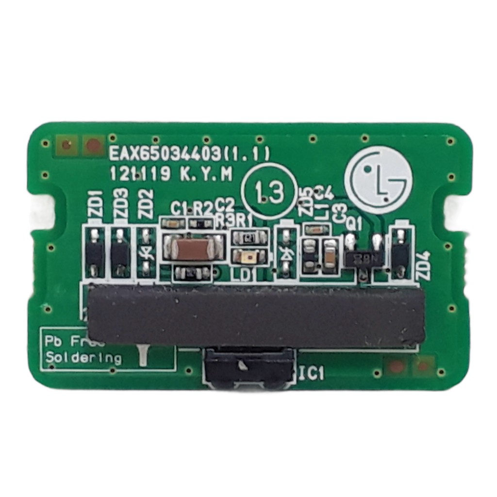Placa Sensor Controle  EBT62358805 EBT62358801 EAX65034403 EBR77031901 32LA613B 32LN536B 32LN5400 32LN540B 32LN549C 32LN570B 32LP360H 39LN5400 39LN549C 39LN5700 42LA6130 42LN5400 42LN549C  42LP360H 42LP560H 47LA6130 47LN5400 50LN5400 55LA6130 55LN5400