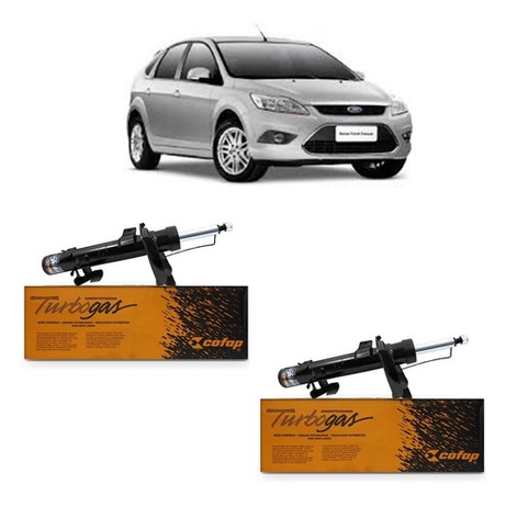 Amortecedor Dianteiro Focus 2009 A 2013 - Original Cofap em Oferta na Shopee