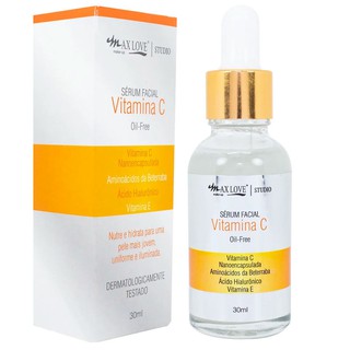 Sérum Facial Vitamina C Oil-Free Max Love