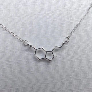 Colar Serotonina, 5-HT, Fórmula da felicidade, química/farmácia/enfermagem
