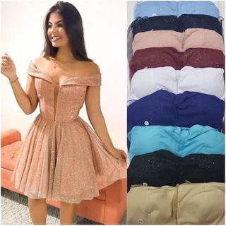 Vestido curto de tule princesa debutantes