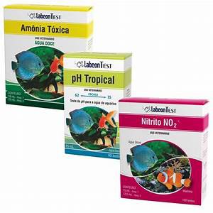 Kit testes Labcon Alcon Amonia , Nitrito , Ph Para Aquarios de Agua Doce e Lagos em Oferta na Shopee