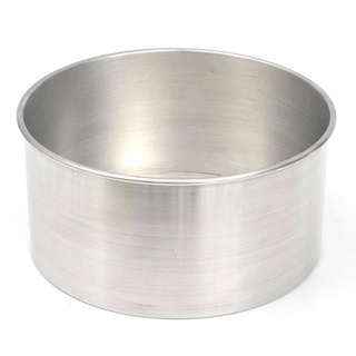 Forma Bolo Bento Cake Fundo Fixo 10x5cm Alumínio Naked Cake  - 1 peça