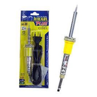 FERRO DE SOLDA 110 V SC30 25 WATTS HIKARI em Oferta na Shopee