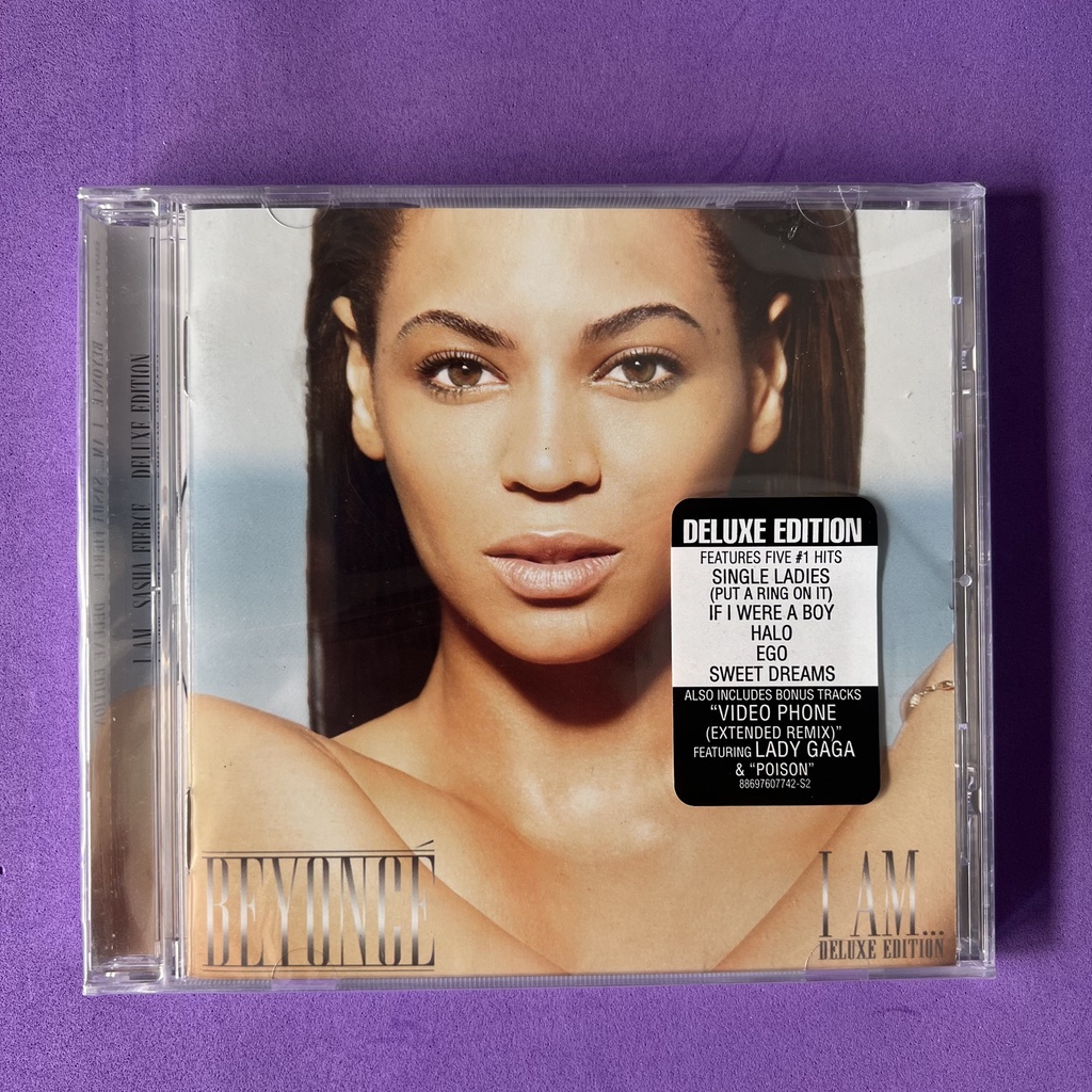 Beyoncé CD B'day Standart - Novo (Lacrado) - Escorrega o Preço