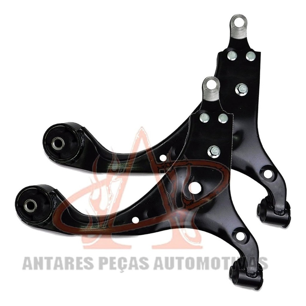 Kit 2 Bandejas Balança Leque Cerato 2008 2009 2010 2011 2012