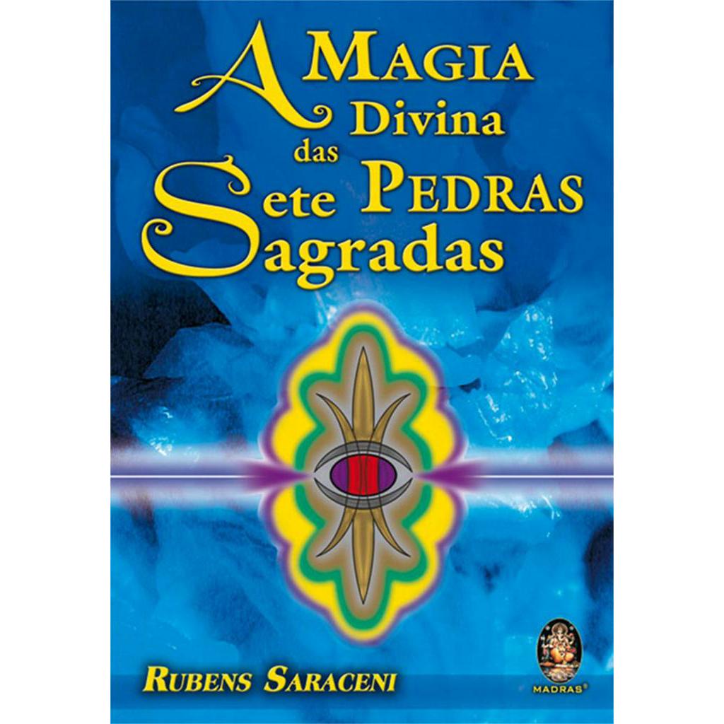 MAGIA DIVINA DAS SETE PEDRAS SAGRADAS em Oferta na Shopee