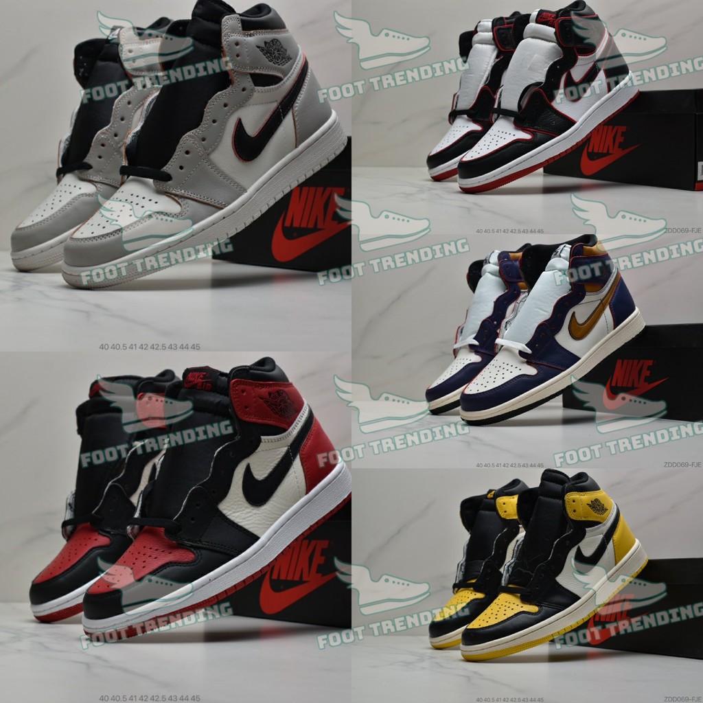 tênis air jordan i retro high double strap masculino