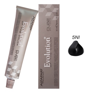 Alfaparf Evolution Of The Color 5NI Castanho Claro Intenso 60ml