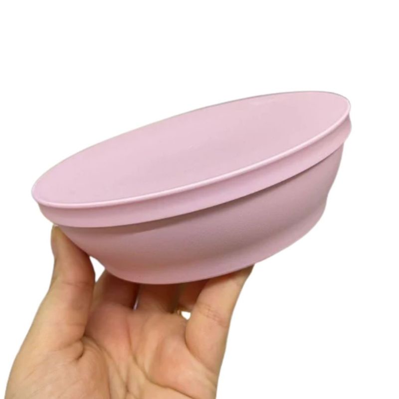 Travessa Zen Line Redonda 520 ml Rosa Tupperware