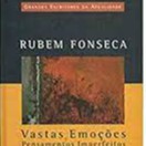 livro - Vastas  Emoções e  pensamentos imperfeitos col. Grandes Escritores da Atualidade