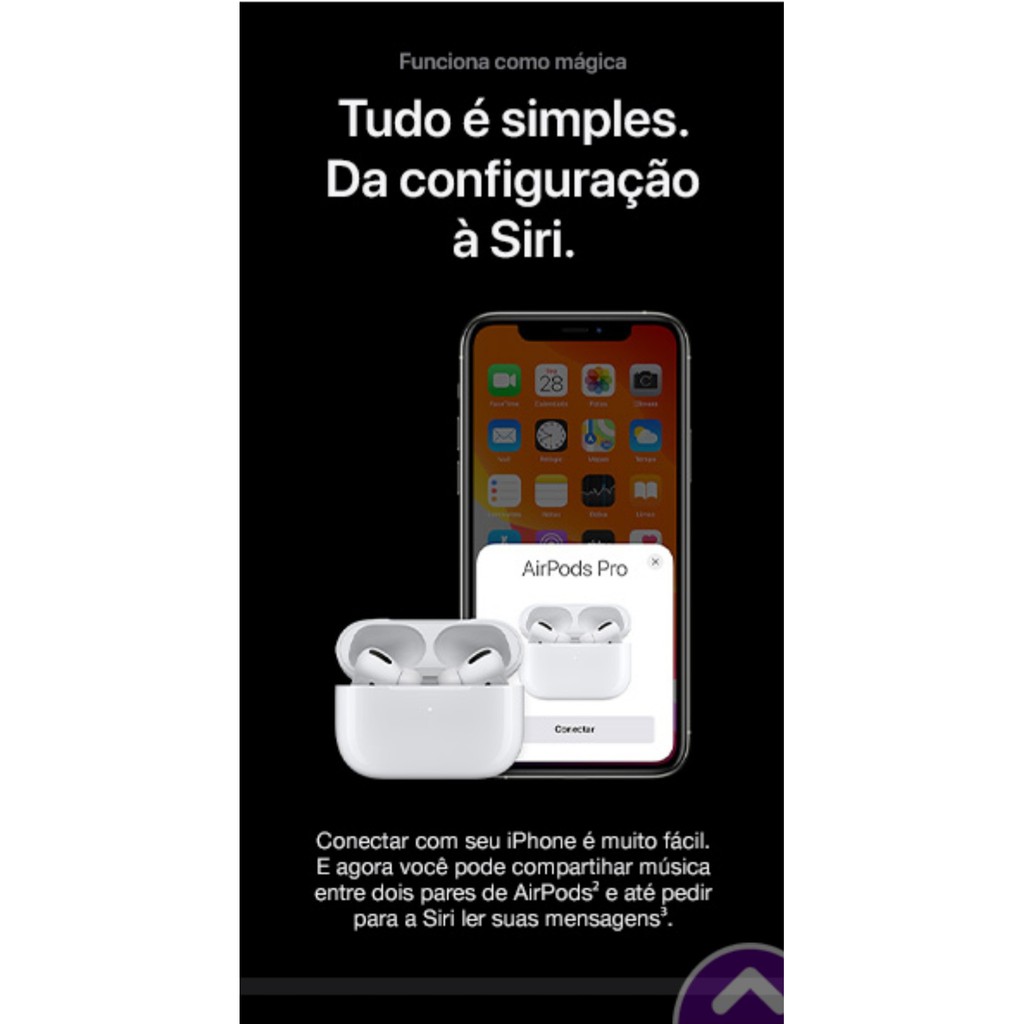 Airpods pró original pronta entrega