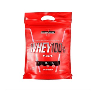 Whey Protein 100% Pure 907gr Refil - Integral Médica