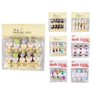 Mini Pregador - Diversos Modelos em Oferta na Shopee