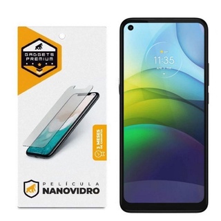 Película de Nano Vidro para Motorola Moto G9 Power - Gshield em Oferta na Shopee