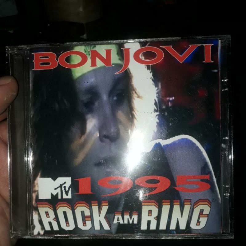 Bon Jovi - CDR + DVDR ROCK am Ring 1995 Soundboard