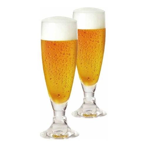 Kit Taças De Cerveja Heroldik Cristal Ritzenhoff 330ml 2 Pcs em Oferta na Shopee