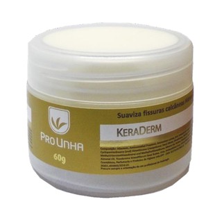 Keraderm - Creme Para Fissuras Calcâneas 60g - Pro Unha