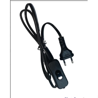 Kit 5 Rabicho/cordão De Abajur 1,20 Cm Com Interruptor Preto em Oferta na Shopee