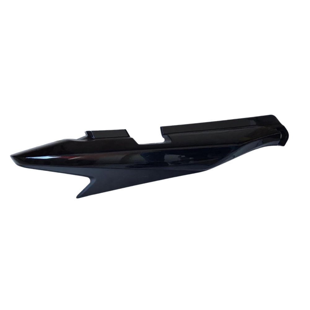 Carenagem traseira/rabeta L. D.  preto Kasinski Comet 150
