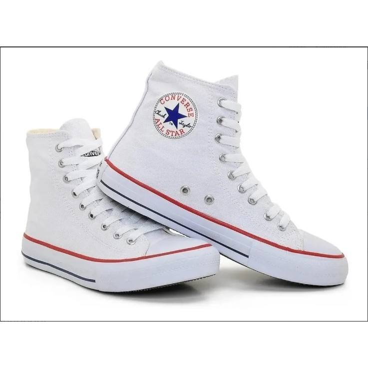 all star cano alto todas as cores
