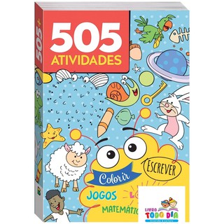 Livro 505 Atividades Brasileitura