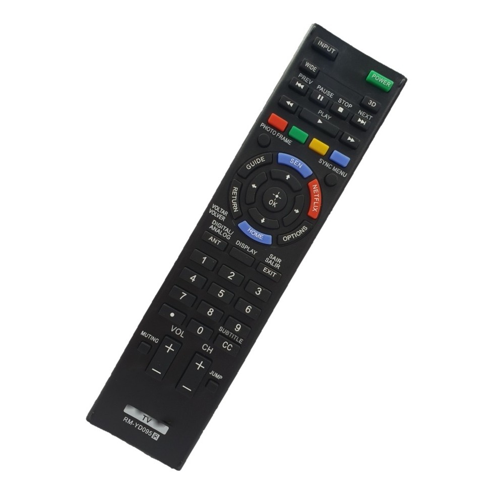Controle Remoto de Tv para Sony Bravia Led Smart Rm-yd101