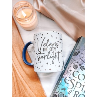 Caneca Mágica ACOTAR Corte de Espinhos e Rosas | Sarah J Maas | Caneca BookTok Leitora 325ml em Oferta na Shopee