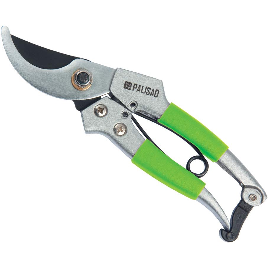 Tesoura Para Poda 180mm PALISAD Com Trava, Mola e Cabo Emborrachado