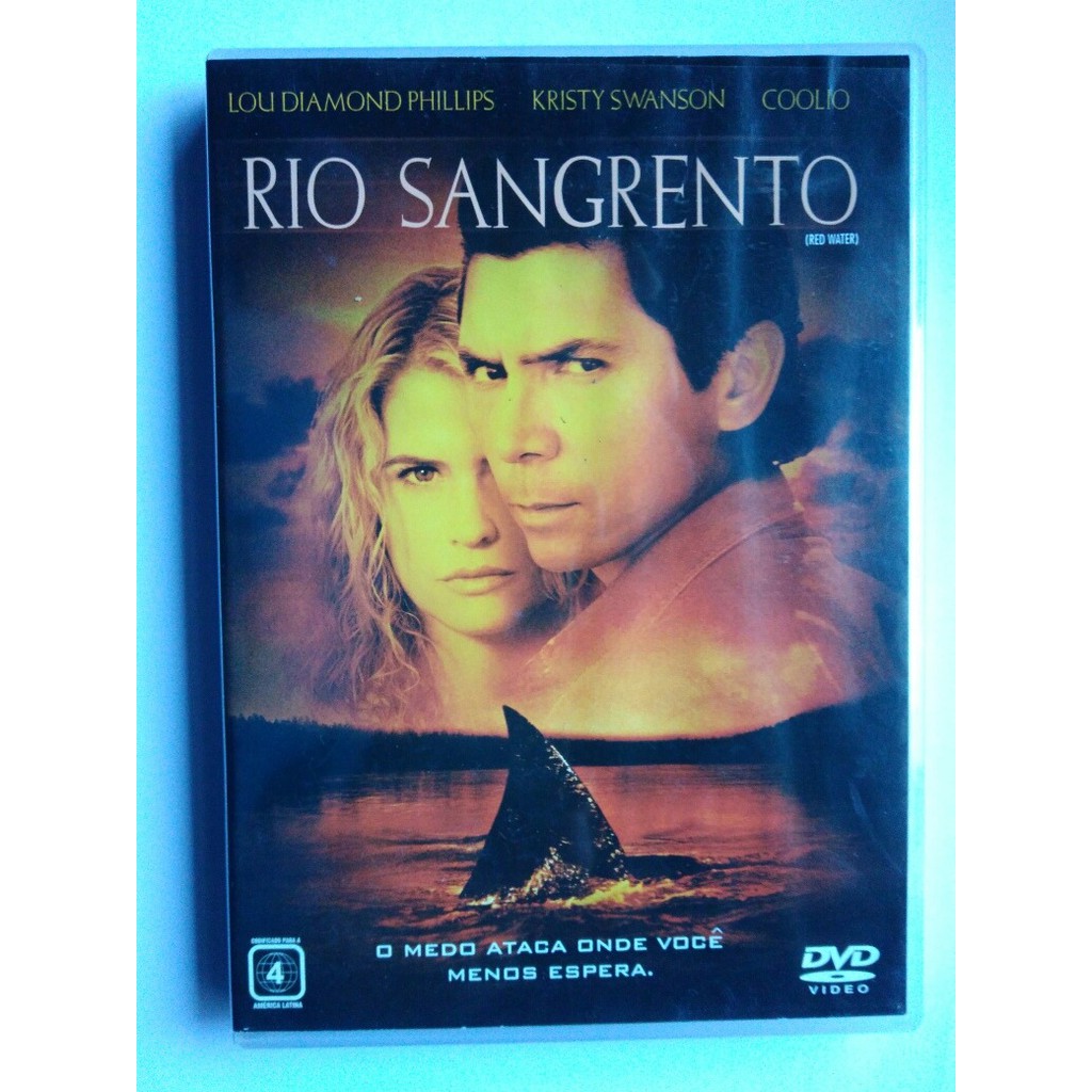 Dvd Rio Sangrento Lou Diamond Phillips Leg Original