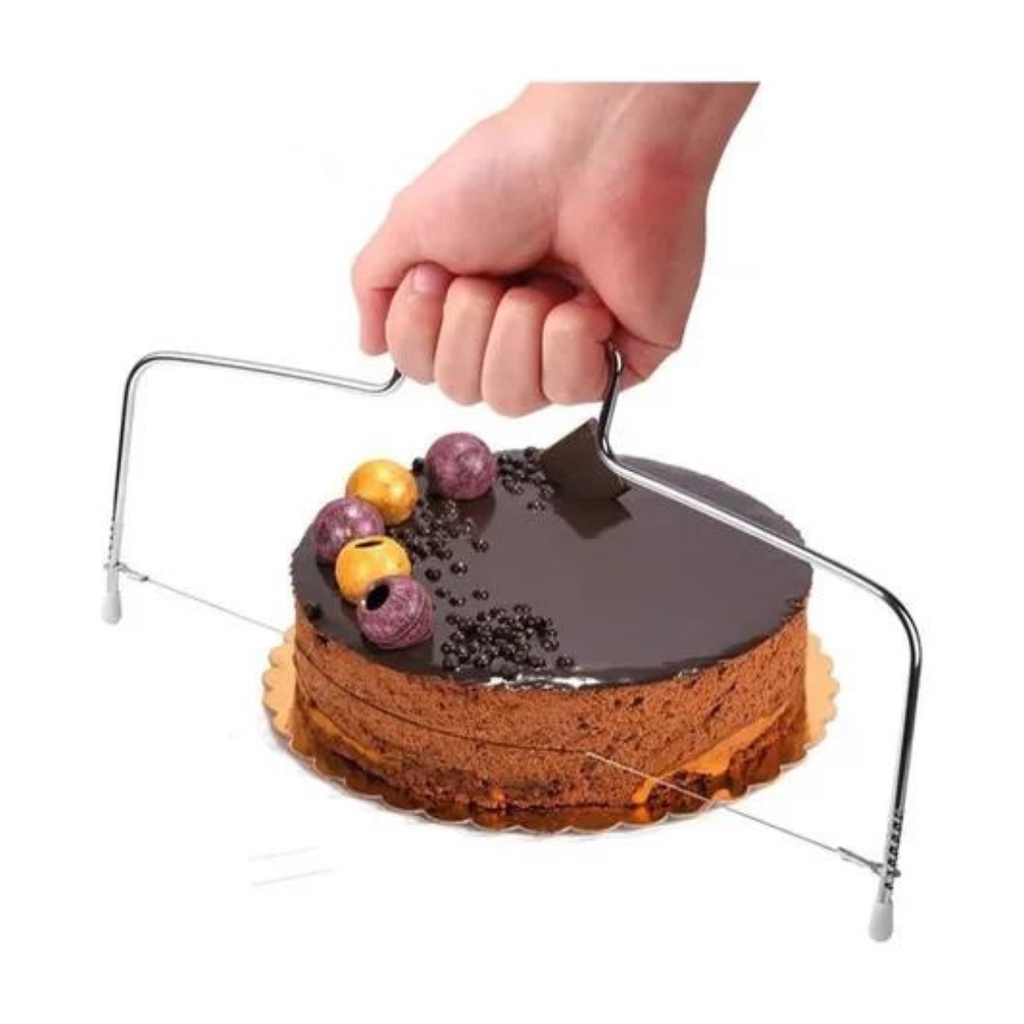 Nivelador / Cortador De Bolo 42cm Largura - Ajustavel Grande em Oferta na Shopee