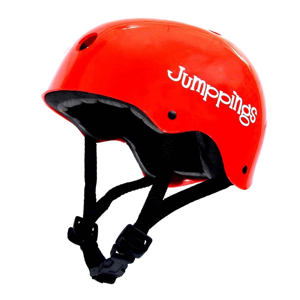 Capacete P Esportivo Vermelho Rapel Escalada Tirolesa Skate Jumppings Alpimonte