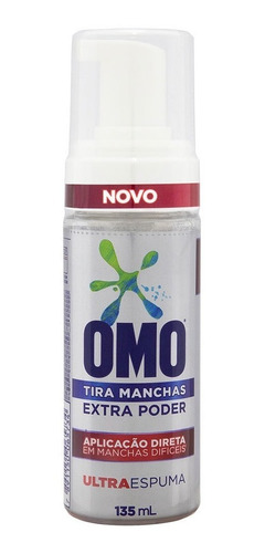 Tira Manchas Omo Ultra Espuma 135ml !
