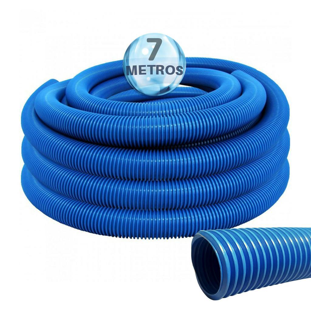 Mangueira Flexivel Flutuante PVC 1/2 38mm Para Limpeza Piscina 7 Metros em Oferta na Shopee