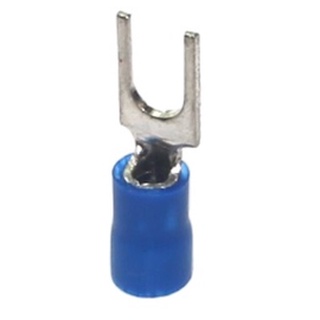 10 peças Terminal Pre Isolado Forquilha Garfo 1,50-2,50 mm² M04 M05 M06