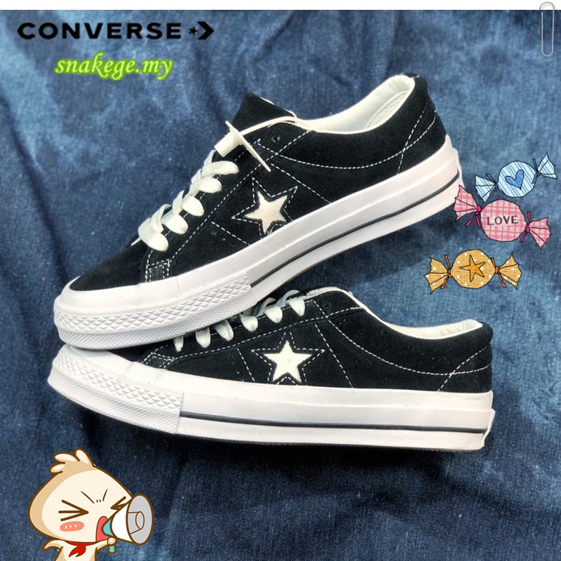 converse one star preto