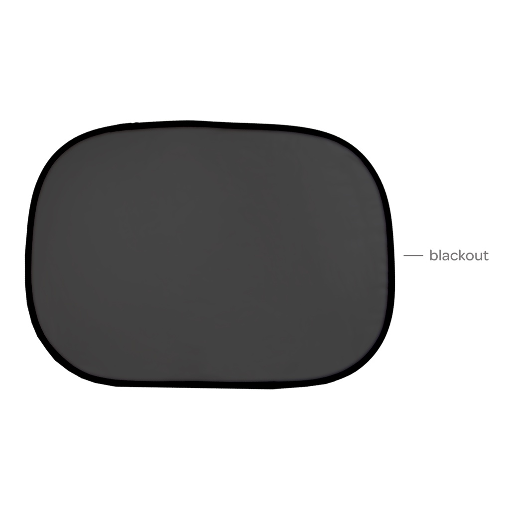 Protetor Solar Blackout Carro Bebe Proteção Com Ventosa Buba