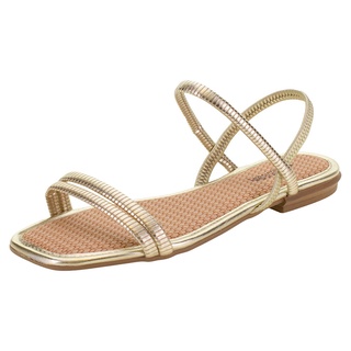 Sandália Feminina Rasteira Mississipi - Q5403