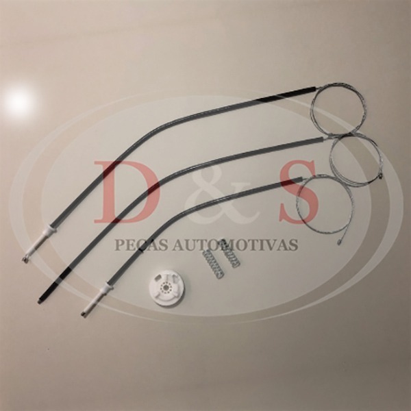 Kit Reparo Maq Vidro Eletrico Megane Novo Dianteiro Esquerdo em Oferta na Shopee